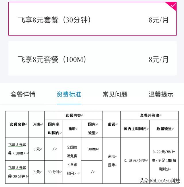 移动卡套餐一览表(最便宜的移动卡套餐)